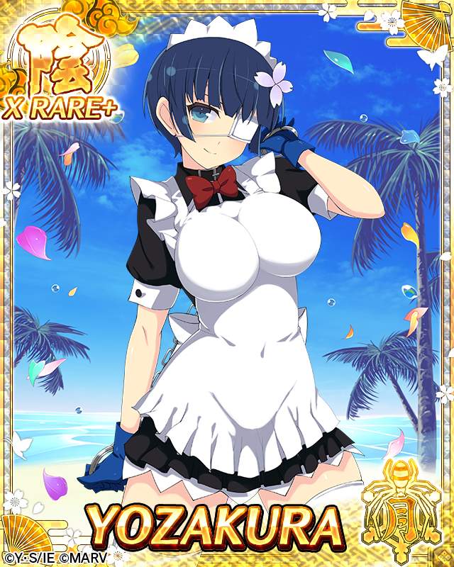 ryomou shimei and yozakura (senran kagura and 2 more) drawn by yaegashi_nan