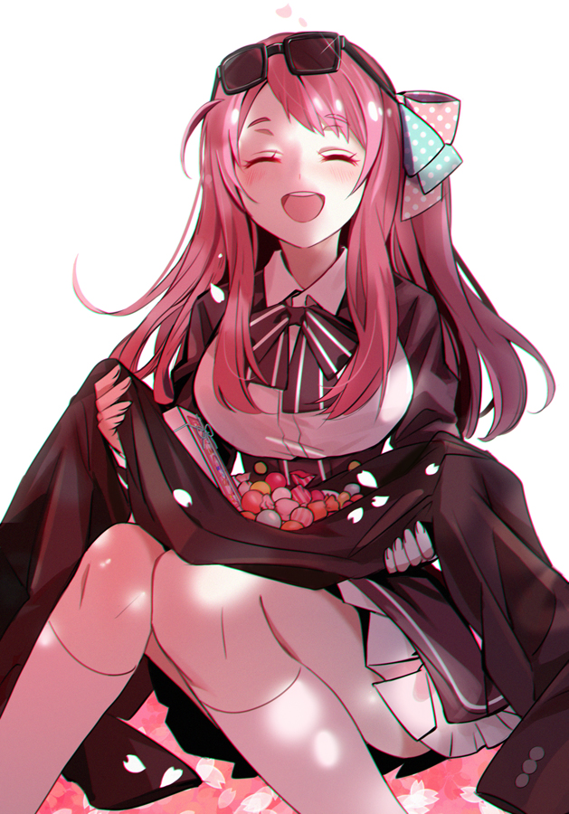 minamoto sakura (zombie land saga) drawn by da_huang