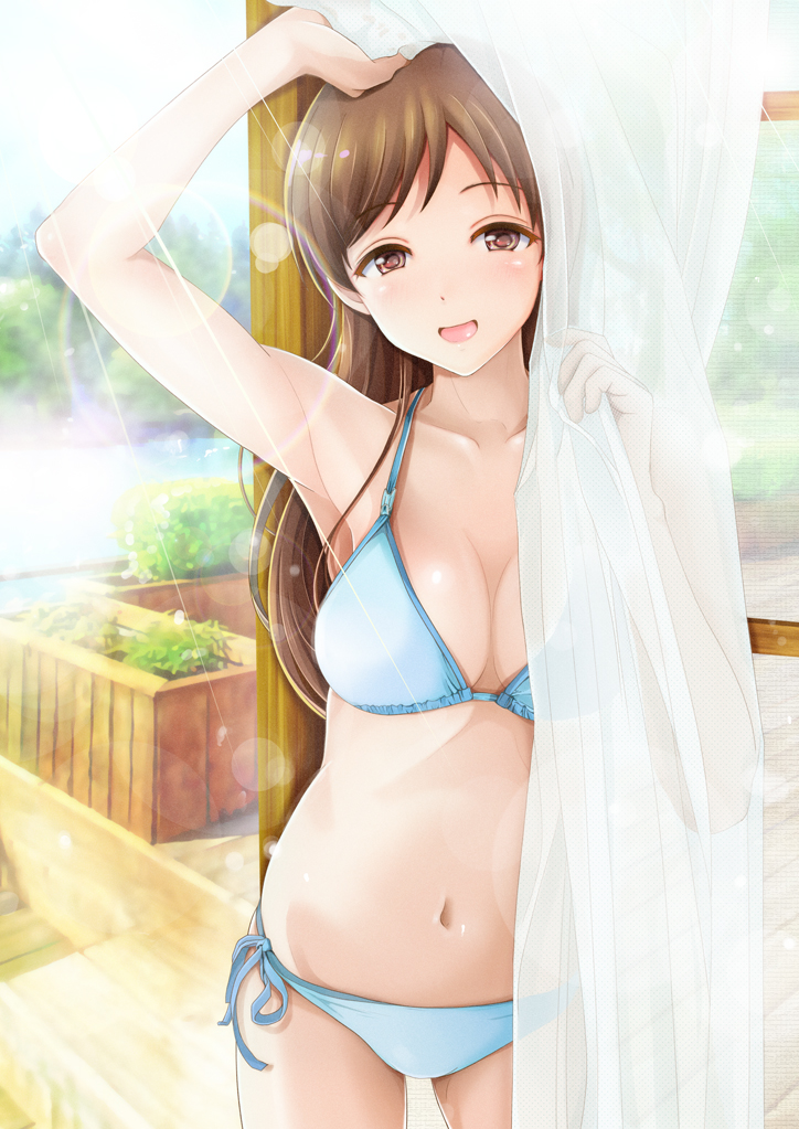 nitta minami (idolmaster and 1 more) drawn by kasumi_seiki