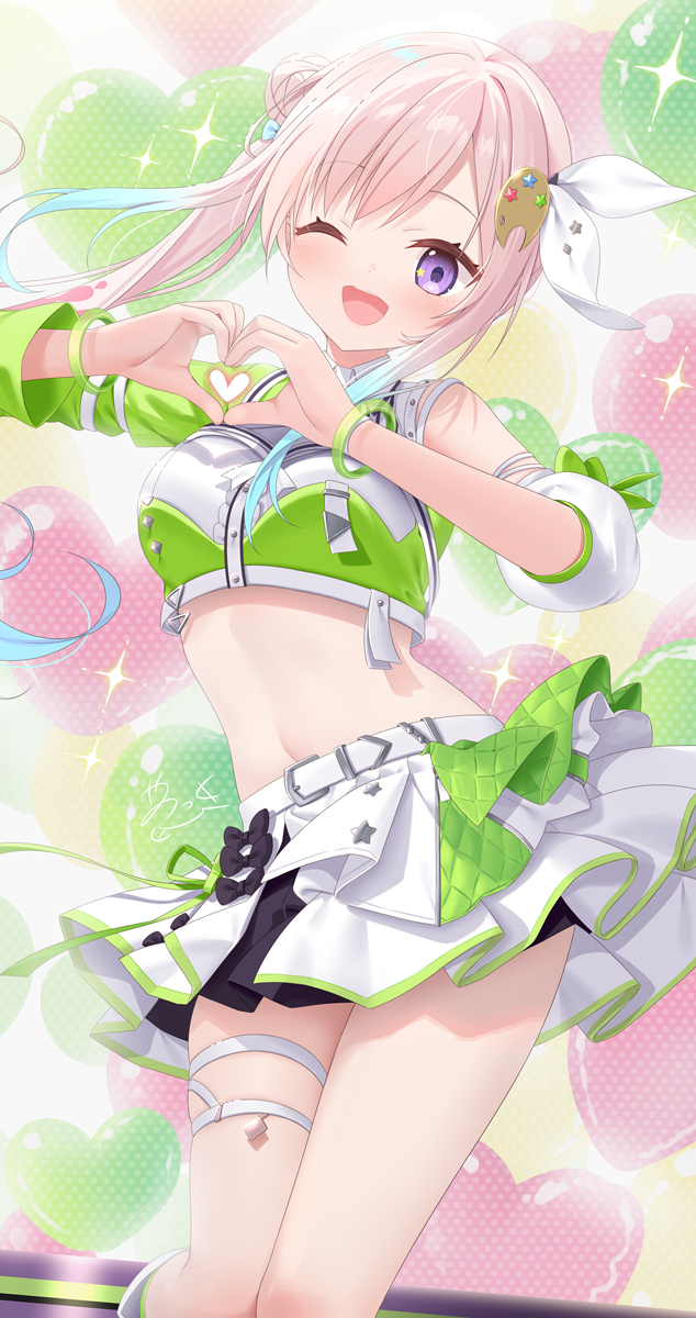 airani iofifteen (hololive and 1 more) drawn by yano_mitsuki_(nanairo)