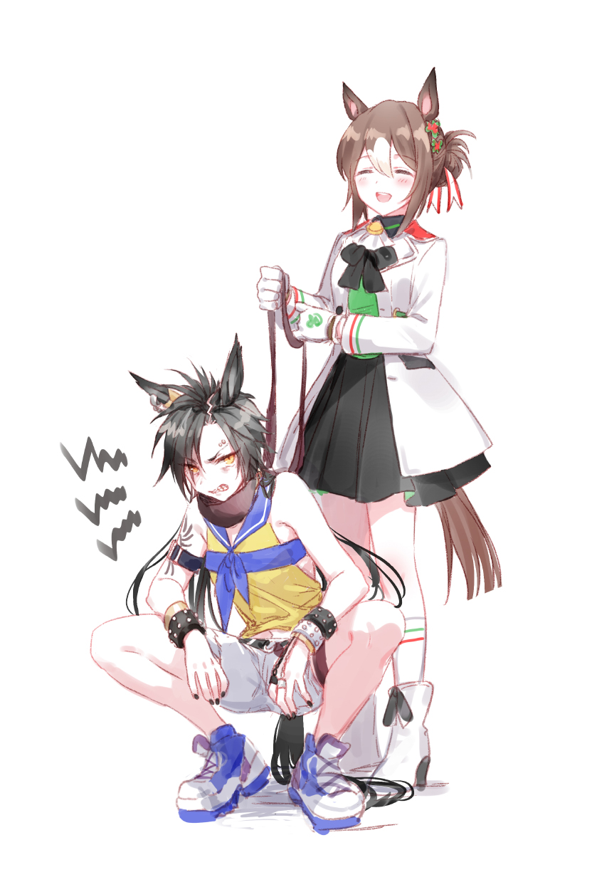 fine motion and air shakur (umamusume) drawn by romi_(346_ura)