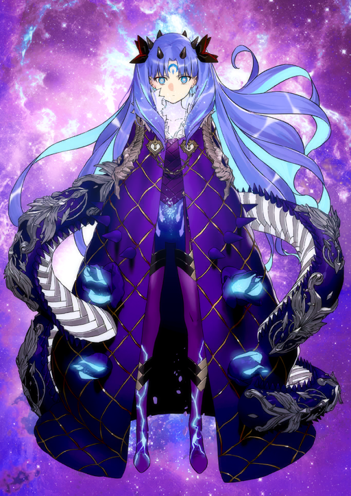 ishtar and space ishtar (fate and 1 more) drawn by morii_shizuki