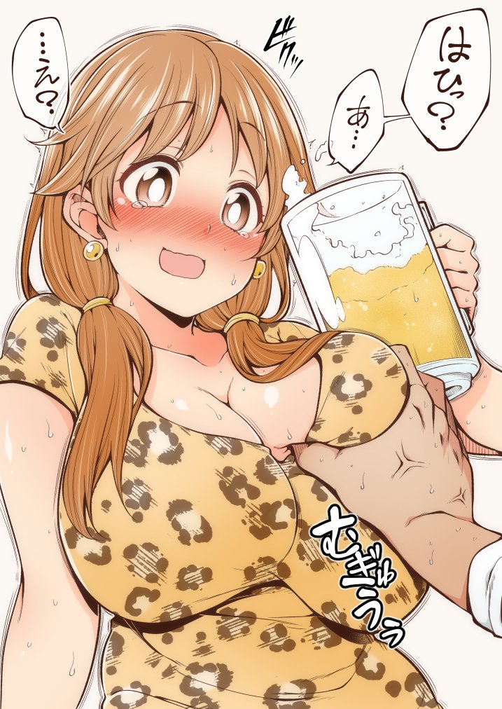katagiri sanae (idolmaster and 1 more) drawn by shirokuma_(nankyoku)
