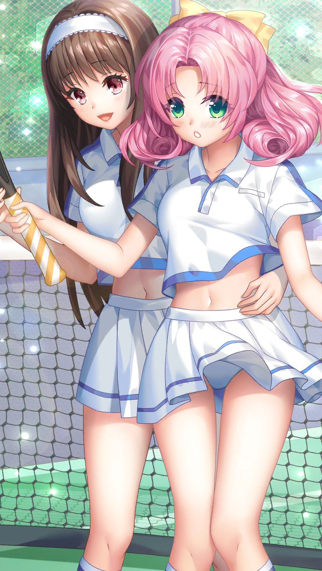 yuuki mizuho and minagawa nana (doukyuusei and 2 more)