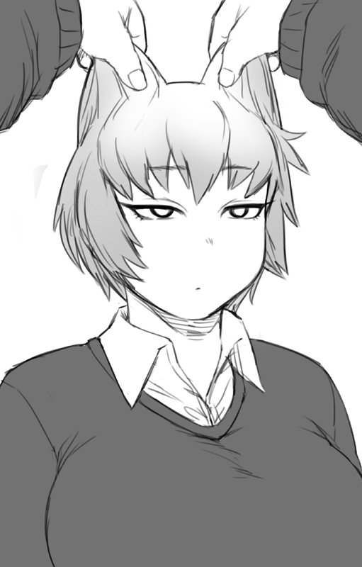 fuchibeppu chiyuri (original) drawn by tsukudani_(coke-buta)