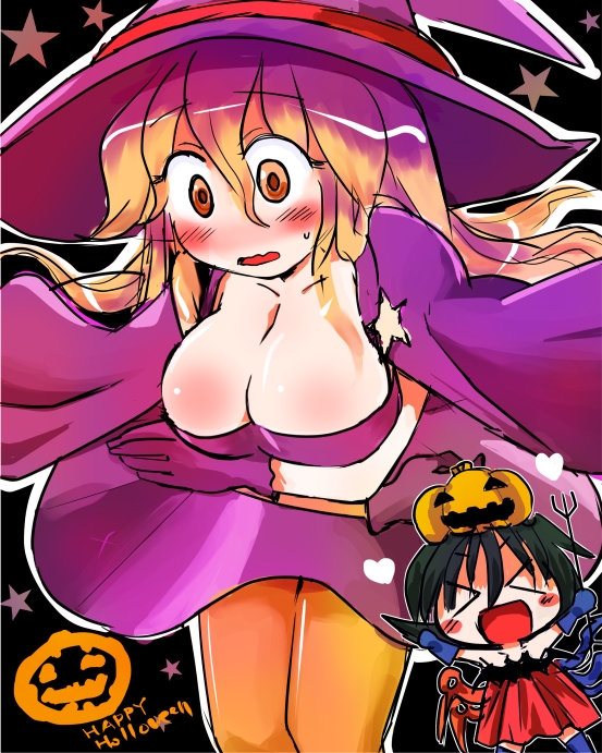 hijiri byakuren and houjuu nue (touhou) drawn by rokugou_daisuke