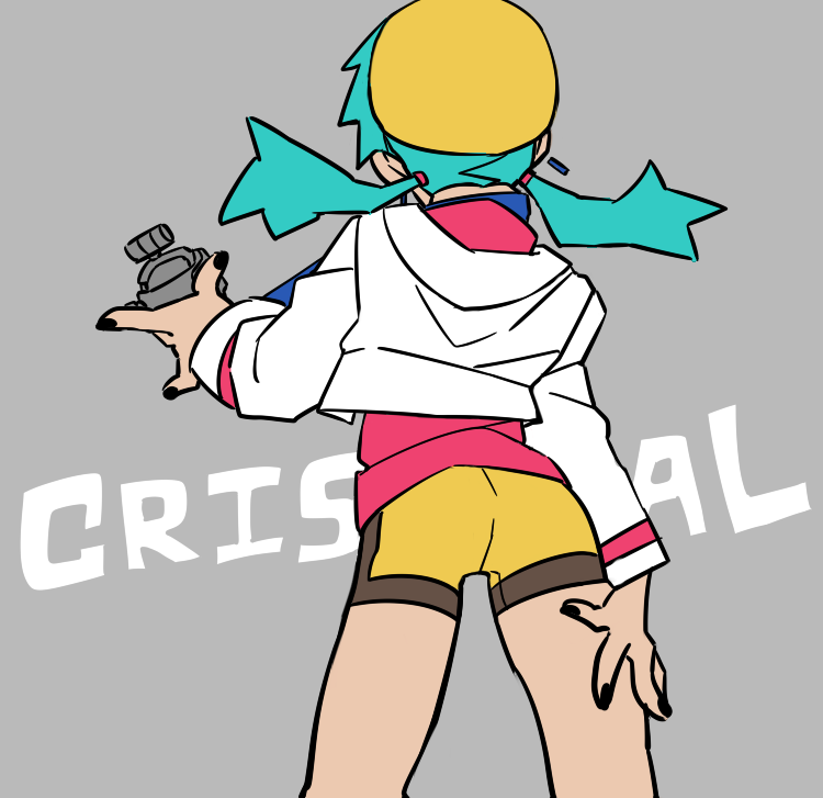 kris (pokemon and 1 more) drawn by k!n