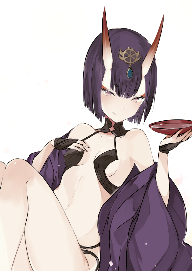 shuten douji (fate and 1 more) drawn by lpip