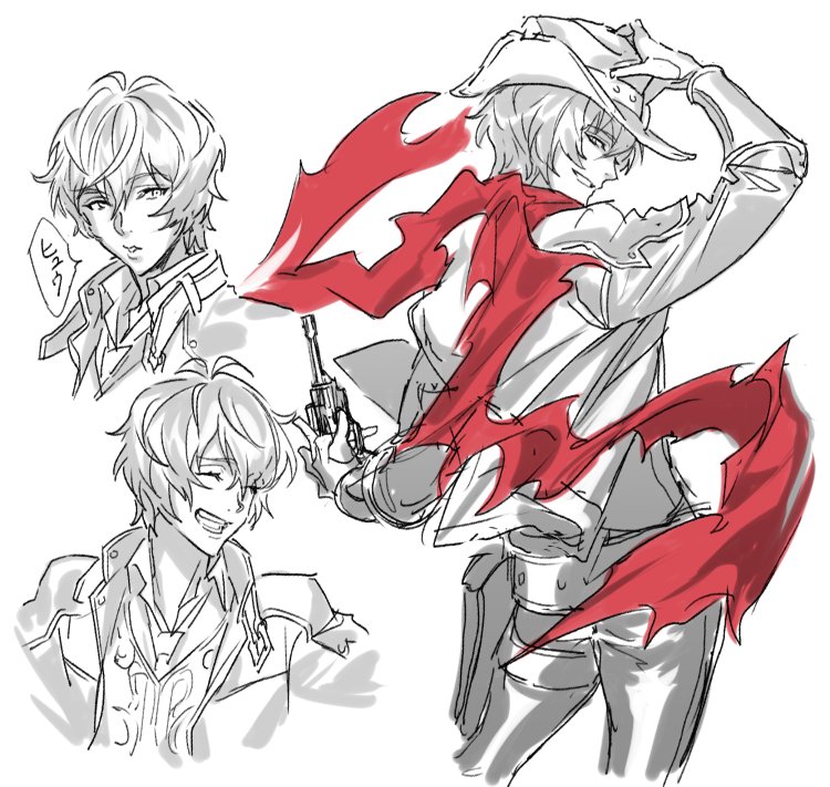 billy the kid (fate and 1 more) drawn by komiya_kuniharu
