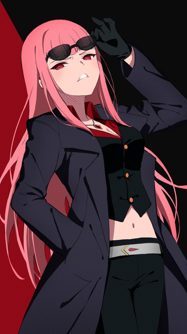 mori calliope (hololive and 2 more) drawn by gaogao_(gaogaomegu)