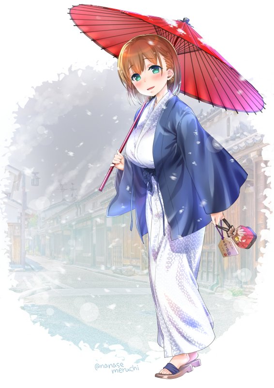 ai-chan (getsuyoubi no tawawa) drawn by nanase_meruchi