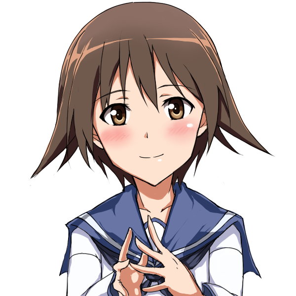 miyafuji yoshika (world witches series and 1 more) drawn by suisen_toire_(moko924)