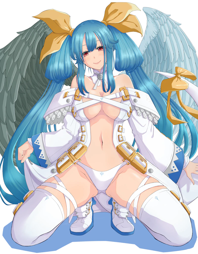 dizzy (guilty gear and 1 more) drawn by mariebell