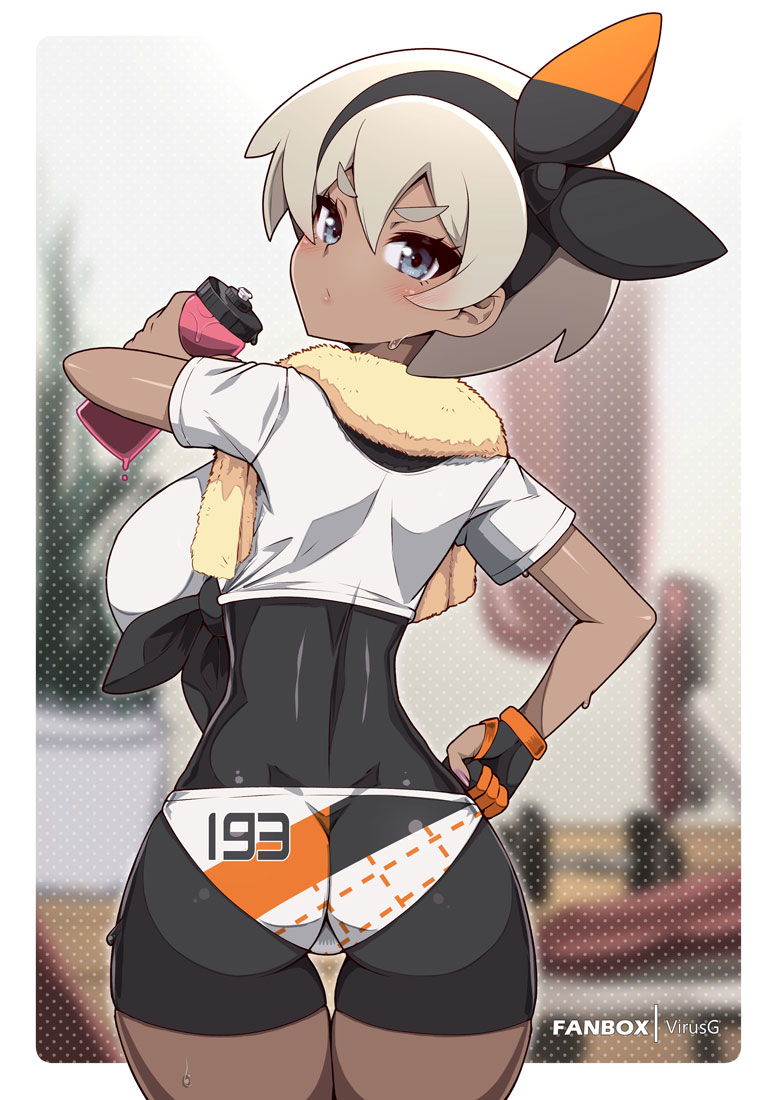 bea (pokemon and 1 more) drawn by virus-g