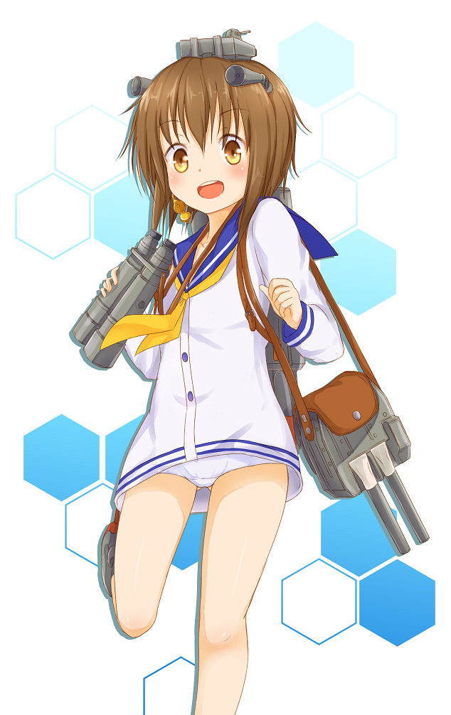 yukikaze (kantai collection) drawn by 53c_(ray_cordova)