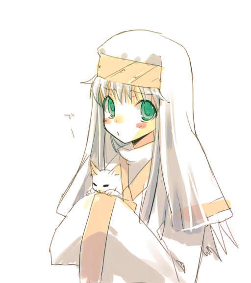 index and sphinx (toaru majutsu no index) drawn by toranosuke