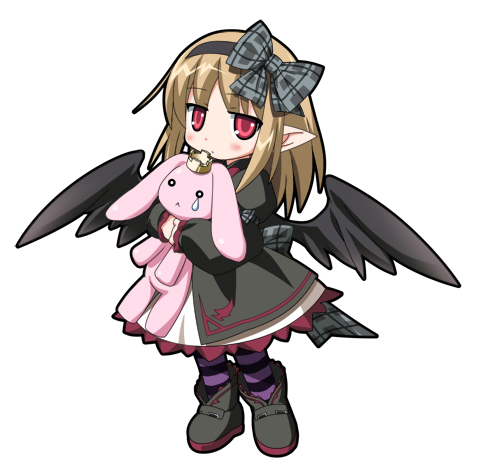 dark feather alma (emil chronicle online) drawn by yasuki_(yaski)