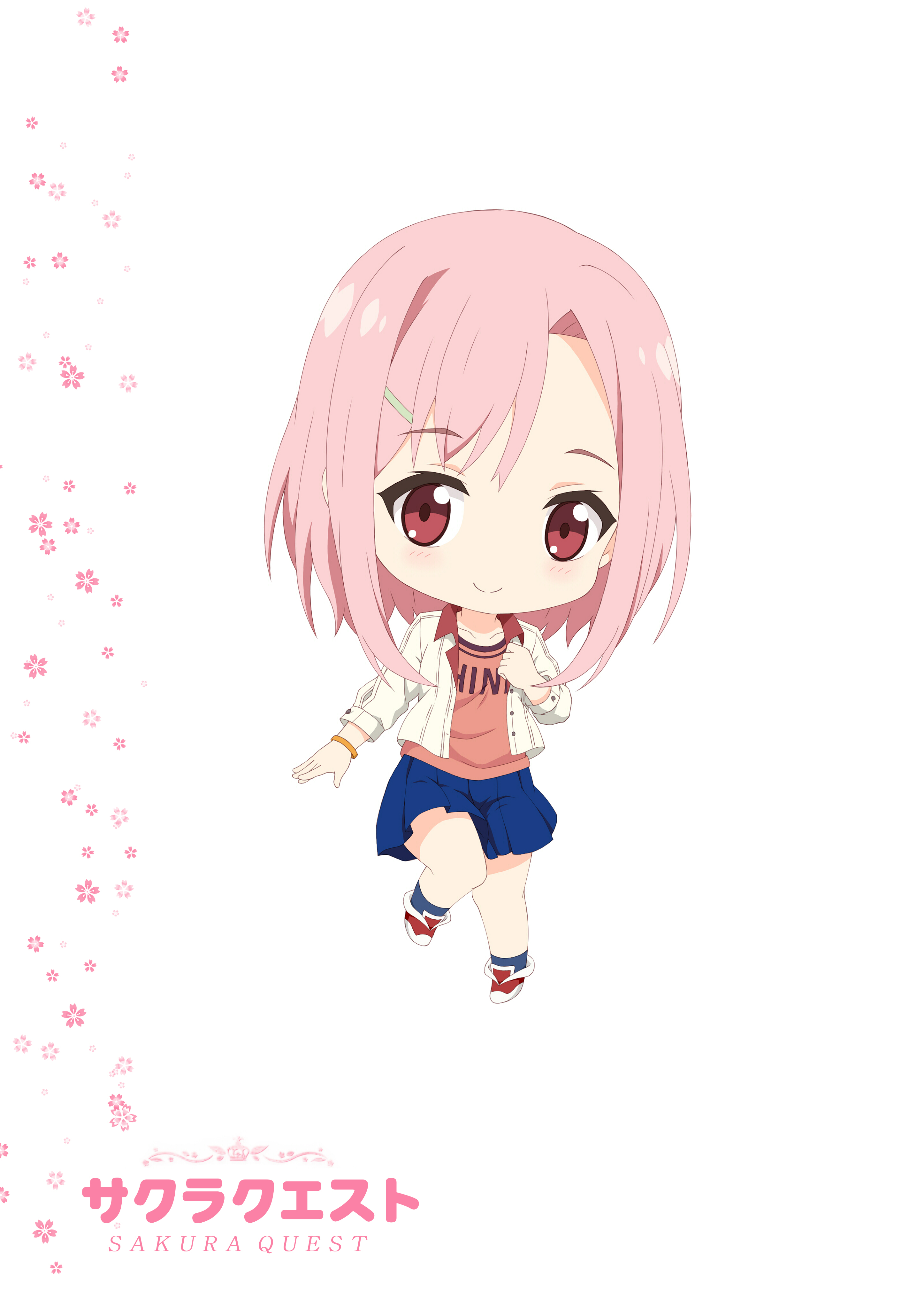 Koharu Yoshino Sakura Quest Drawn By Alaya Danbooru