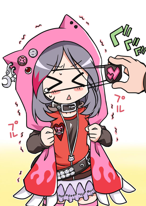 hayasaka mirei (idolmaster and 2 more) drawn by akou_roushi
