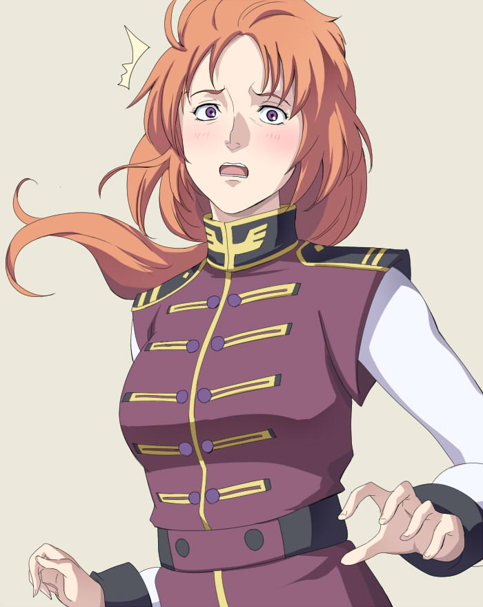 marida cruz (gundam and 1 more) drawn by km_yama