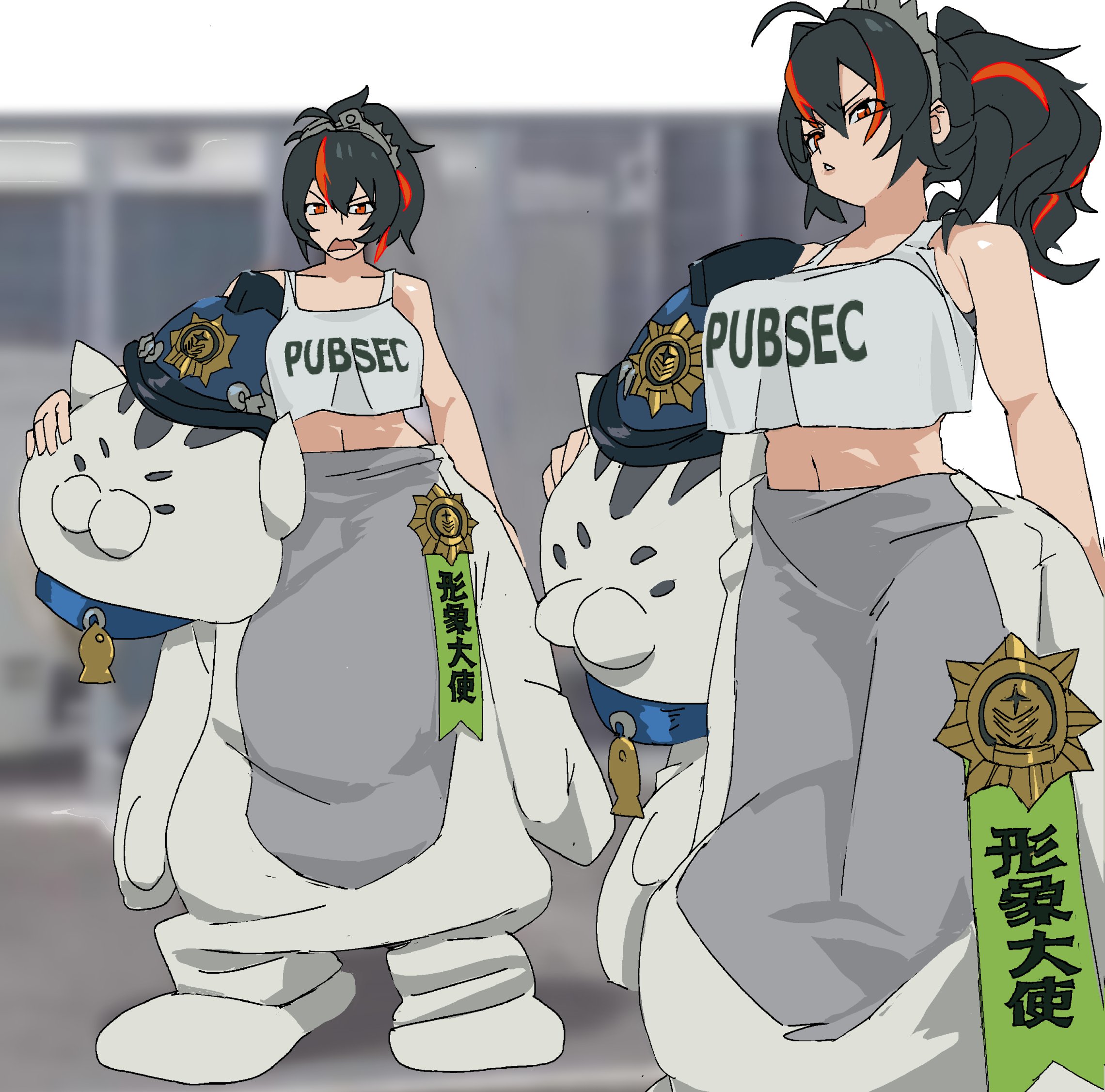 Officer Mewmew Danbooru