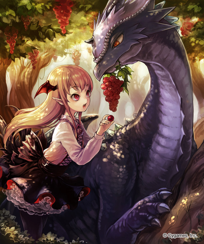 vampy and malinda (shingeki no bahamut and 1 more) drawn by mayoko_(sisqo_5003)