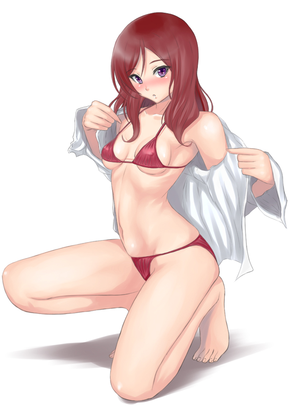 nishikino maki (love live! and 1 more) drawn by muffin_(sirumeria)