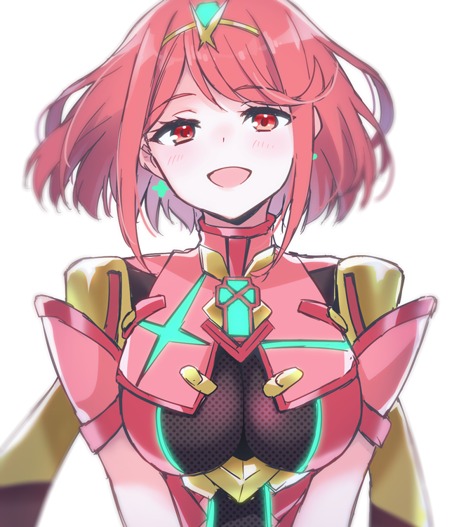 pyra (xenoblade chronicles and 1 more) drawn by mizuki_riko
