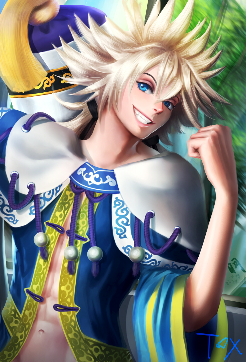 meitenkun (the king of fighters and 1 more) drawn by toxicface