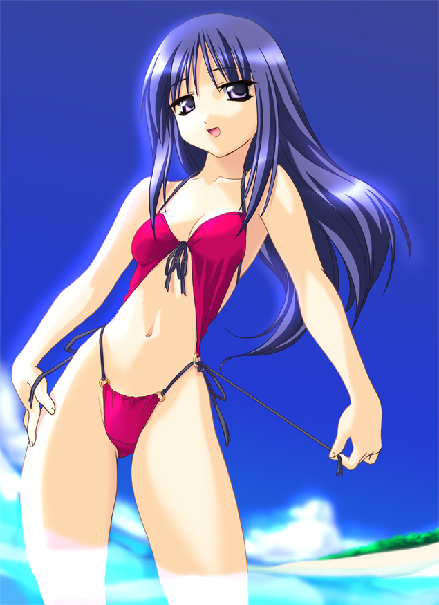 kurusugawa ayaka (to heart) drawn by norizou_type-r