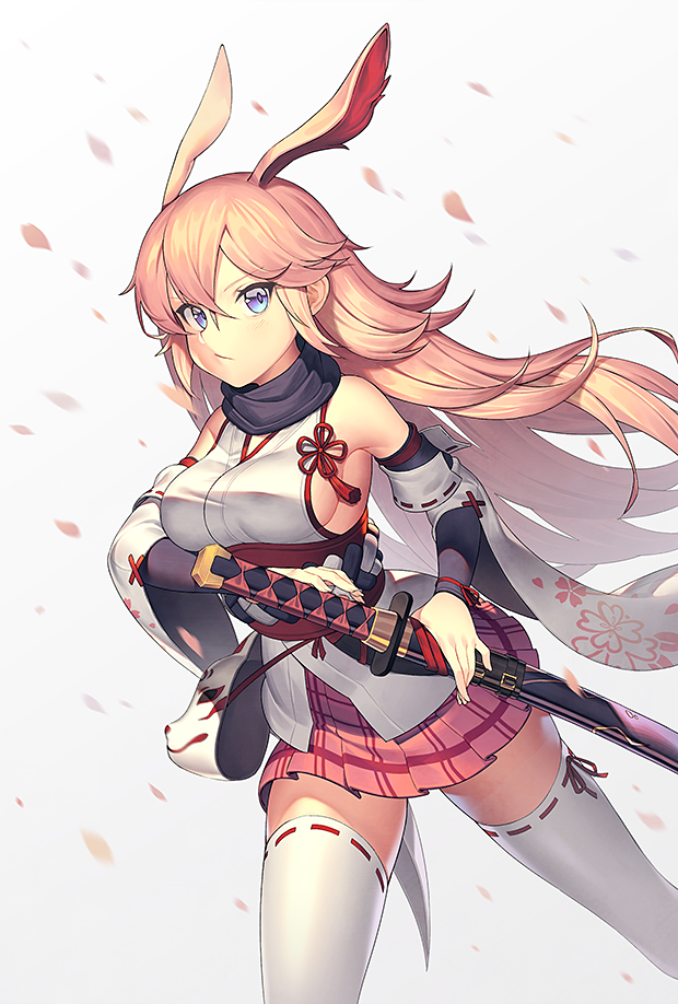 yae sakura (honkai and 1 more) drawn by liem_(zero854)