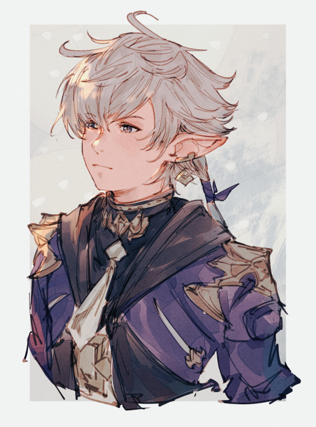 alphinaud leveilleur (final fantasy and 1 more) drawn by hutaba_0718