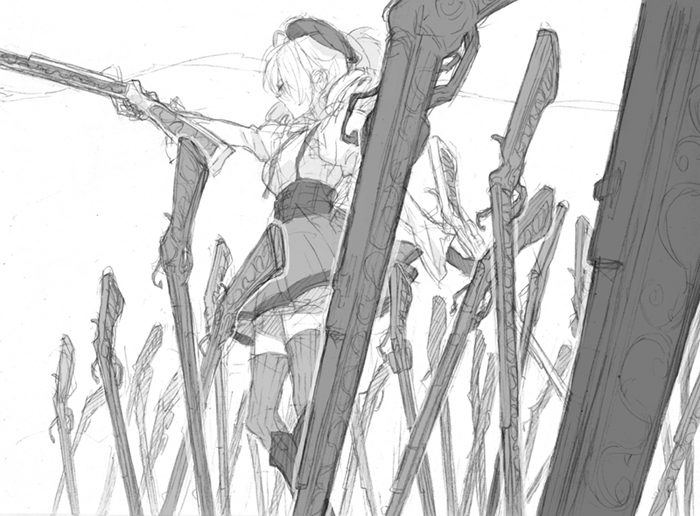tomoe mami (fate and 2 more) drawn by yu-tan