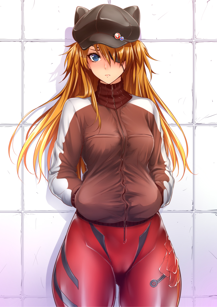 souryuu asuka langley (neon genesis evangelion and 2 more) drawn by zucchini