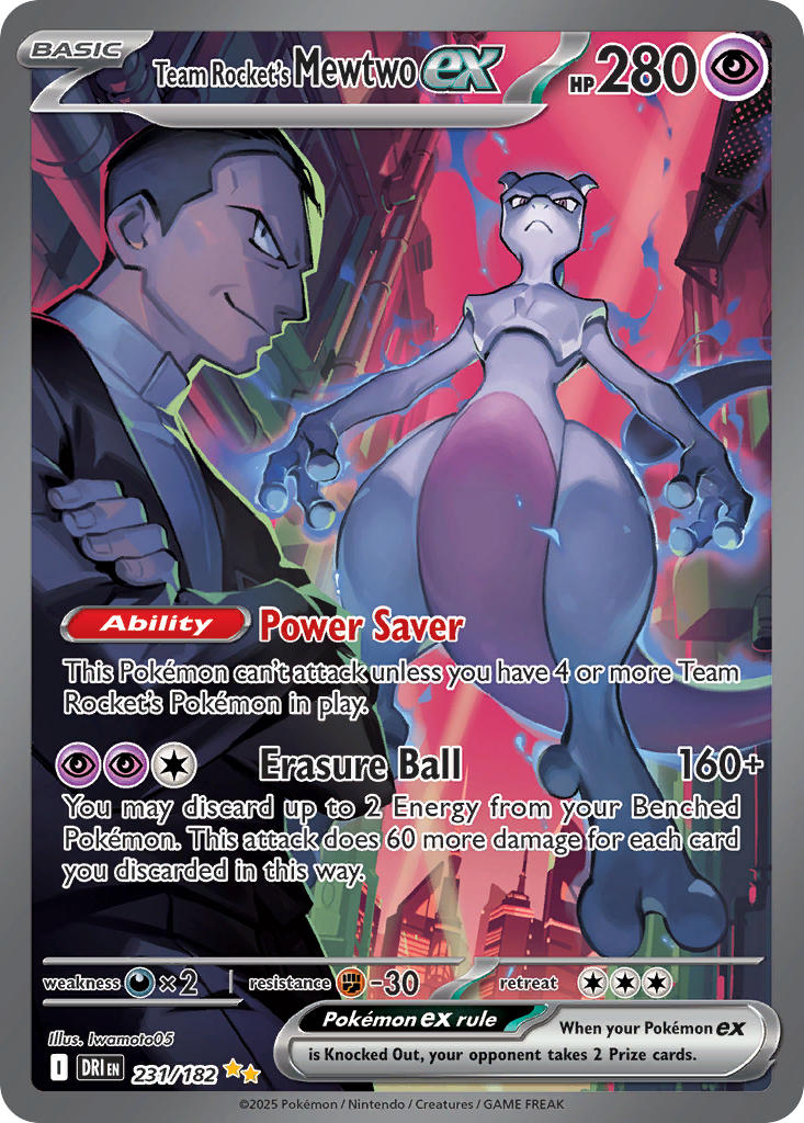mewtwo and giovanni (pokemon and 2 more) drawn by iwamoto_zerogo