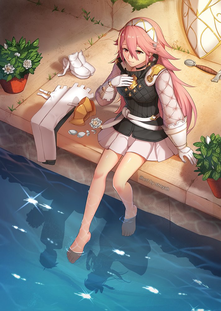 soleil (fire emblem and 1 more) drawn by streyah