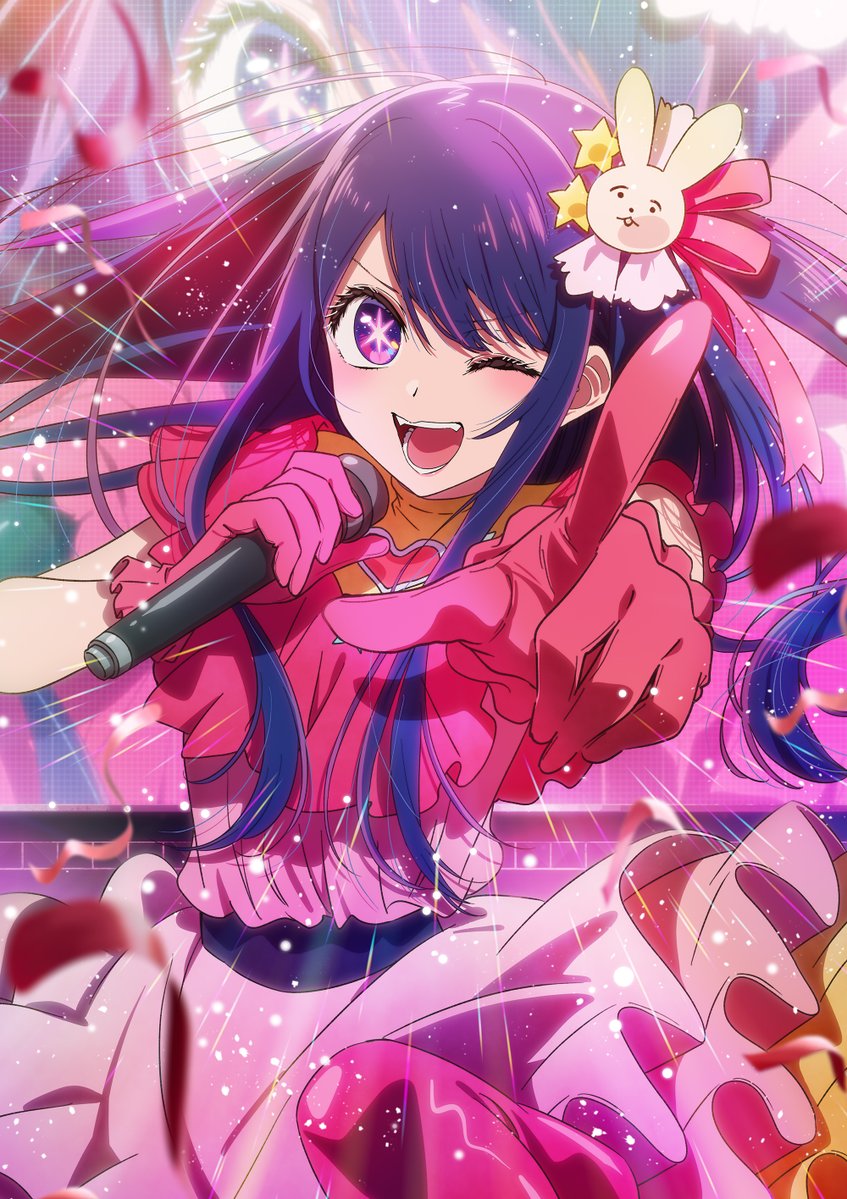 hoshino ai (oshi no ko) drawn by hirayama_kanna