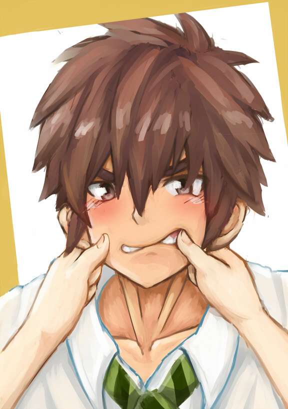 tachibana taki (kimi no na wa.) drawn by binshin