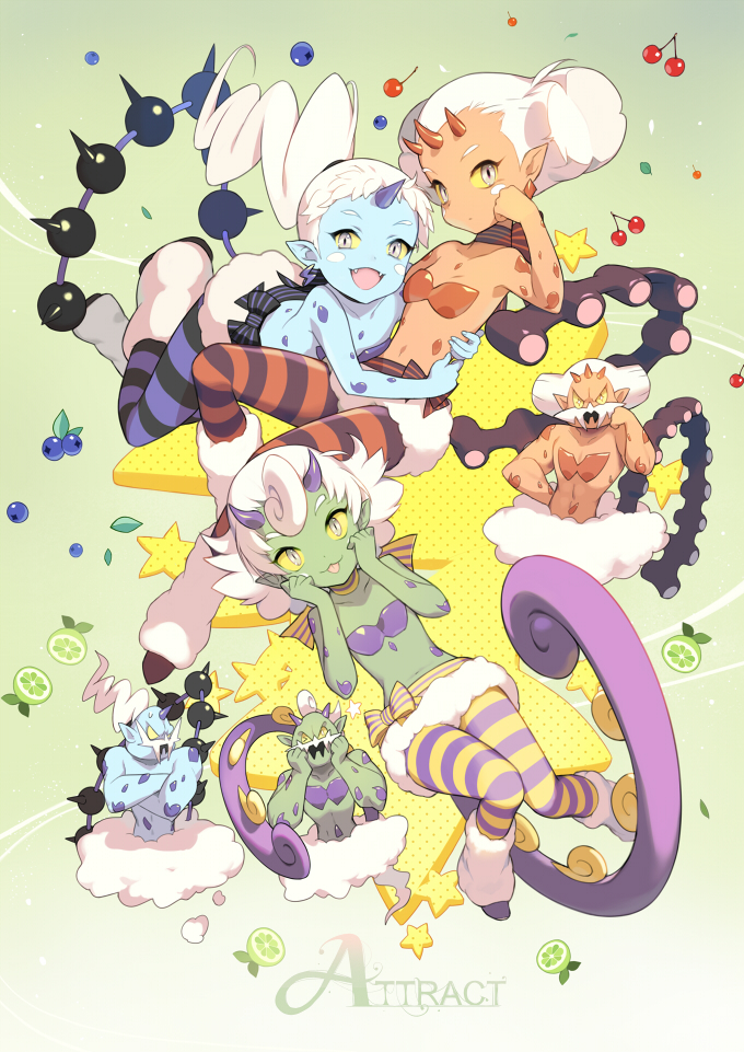 thundurus, tornadus, and landorus (pokemon) drawn by 1000marie