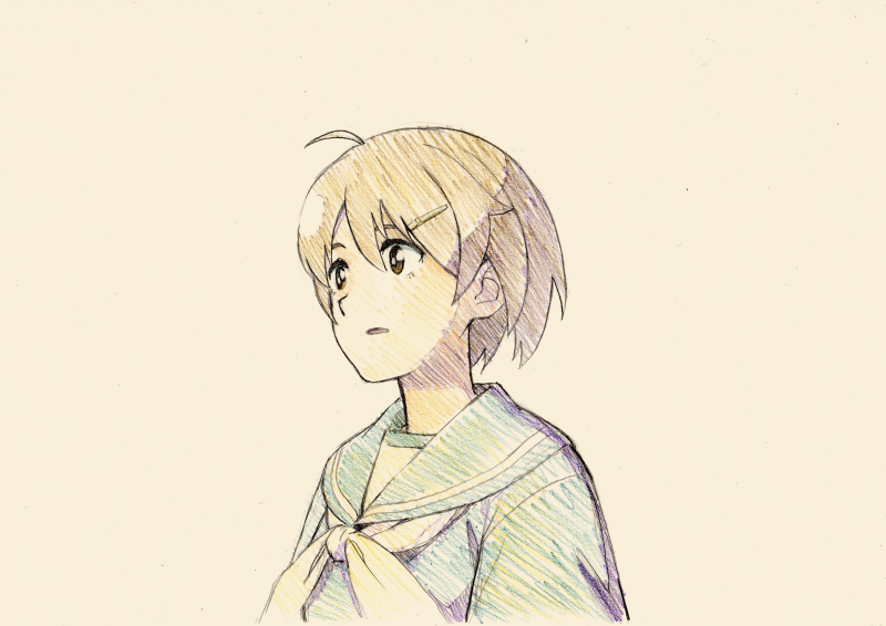 karibuchi hikari (world witches series and 1 more) drawn by shiratama_(hockey)