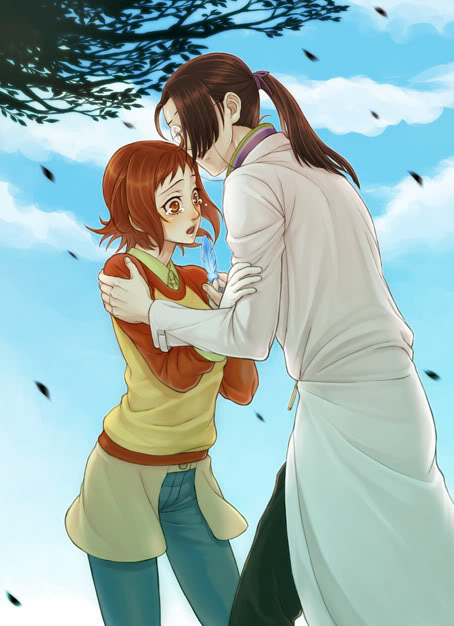 akari and won (bokujou monogatari and 2 more)