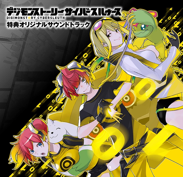 terriermon, palmon, aiba ami, kuremi kyouko, aiba takumi, and 1 more (digimon and 1 more) drawn by yasuda_suzuhito