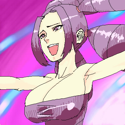 fantina (pokemon and 1 more) drawn by mizubaki