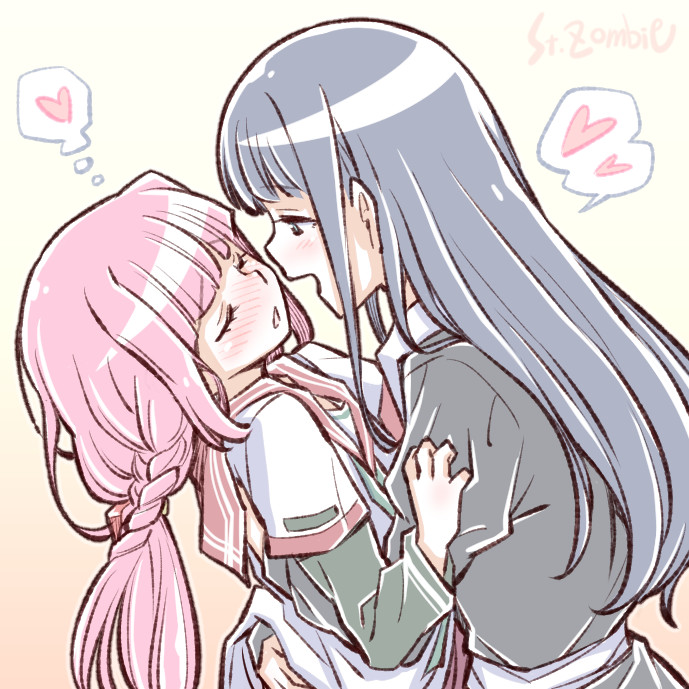 tamaki iroha and nanami yachiyo (mahou shoujo madoka magica and 1 more) drawn by studiozombie