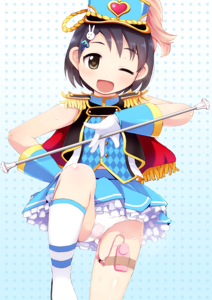 sasaki chie (idolmaster and 1 more) drawn by lillithlauda