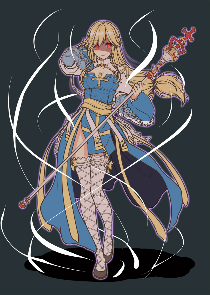 arch bishop and margaretha sorin (ragnarok online) drawn by masaki_shino