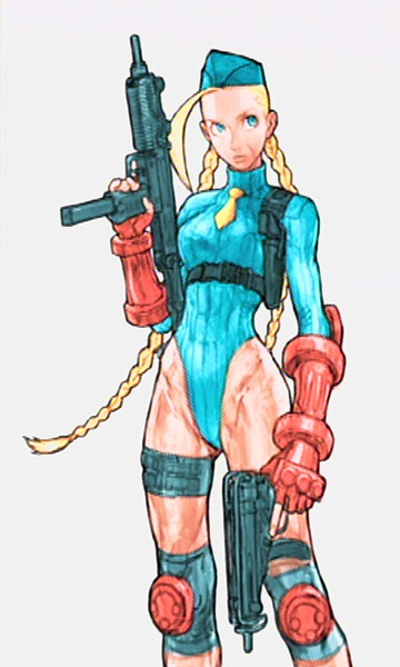 cammy white (street fighter and 2 more) drawn by nishimura_kinu