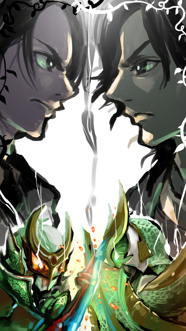 kamen rider zangetsu, kureshima takatora, and kureshima mitsuzane (kamen rider and 1 more) drawn by murasaki_no_ryuuki