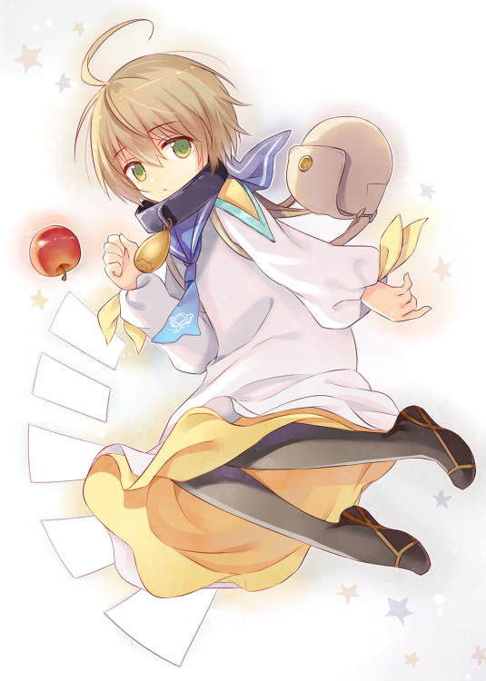 laphicet (tales of and 1 more) drawn by barufoa