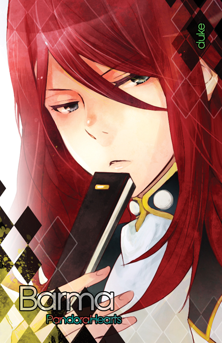 rufus barma (pandora hearts) drawn by takagi_kouen